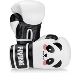 Kids' Boxing Gloves, 4.6 oz., for Boys and Girls, Elementary School Students, Muay Thai, Taekwondo, Karate, Punching Bag Martial Arts, Parent-Child Training, Stress Relief, HMRMSMT A227