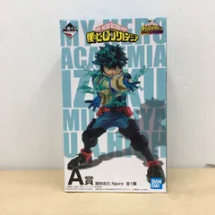 未開封 一番くじ 僕のヒーローアカデミア HERO VS VILLAINS A賞 緑谷出久 フィギュア デク【M3767-003】