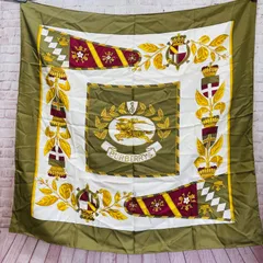 BURBERRYS　バーバリーズ　大判スカーフ　ストール　シルク　ヴィンテージ　ラグジュアリー