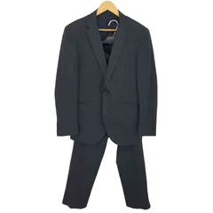 タカキュー TAKA Q 基盤縞 スーツ セットアップ メンズ  AB5