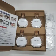 J2175 cleairy クレアリー 消臭剤 4個入り