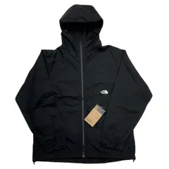 THE NORTH FACE ノースフェイス コンパクトジャケット NP72530 Mサイズ ブラック タグ付 【新品】 12510K240