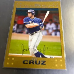 MLB 2007 Topps Jose Cruz SD Padres No.38