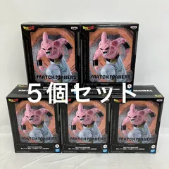 未開封 ドラゴンボールZ DRAGON BALL Z MATCH MAKERS 魔人ブウ (純粋) (VS超サイヤ人3孫悟空) BANPRESTO DRAGON BALL SERIES フィギュア ５個セット LFQ596 f101