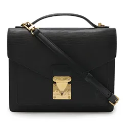 2026年最新】LOUIS VUITTON ルイ ヴィトン モンソー エピ ハンドバッグ