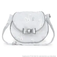 COLORFUL CANDY STYLE 新品  LAURA ASHLEY ポシェット 撥水・軽量タイプ Swans