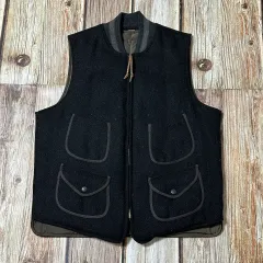 RRL(ダブルアールエル) ブラウンズ ビーチ リバーシブル ウール ダウン ベスト M サイズ