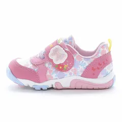 ★ムーンスタ★子供の足の成長を助ける『キャロット』のマジックC2389ピンク18.5センチ