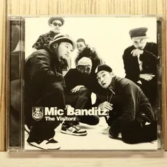 国内盤CD★マイク・バンディッツ/MIC BANDITZ■ The Visitorz(CCCD) 【CTCR14232/4945817142320】W74291
