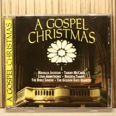 中古CD★オムニバス/Various Artists■ A Gospel Christmas 【39086/8004883390861】W74333