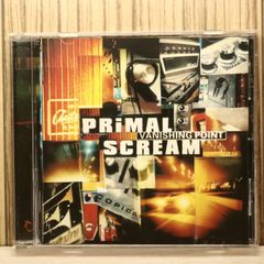중고 CD 프라이멀 스크림 / Primal Scream ■ Vanishing Point [CRECD178/5017556601785] W74373