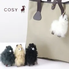 コージー COSY ベビーアルパカ 小さなアルパカのキーリング KH-EV-MINI-A キーホルダー チャーム レディース メンズ 2025秋冬