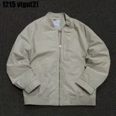 INCITY アイボリー ブルゾン ジャケット