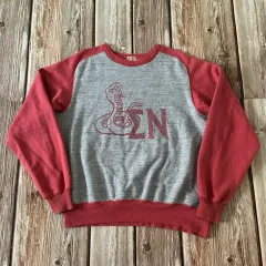 화이츠빌 ツートン プリンティング スウェットシャツ XL サイズ