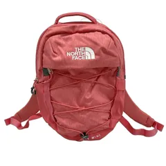 THE NORTH FACE(ノースフェイス) リュックサック美品  - ピンク×白