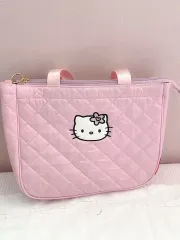 サンリオ ハローキティ 保冷 弁当 バッグ キルティング シリーズ