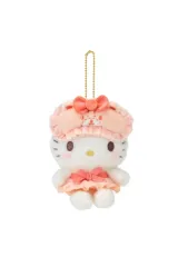 ハローキティ 中島 敦 仲良し パジャマ マスコット キーホルダー