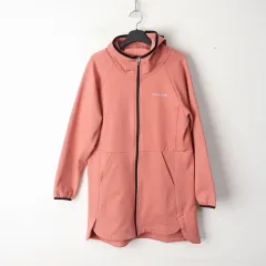 55/モンベル 起毛 WHO ジップアップ アウター