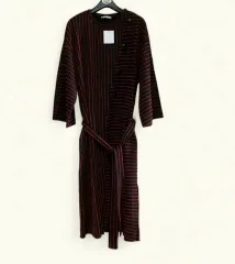 ZARA ザラ レディース ONE PIECE ロング丈ワンピース ストレッチ ニット スーツ カジュアル 新品