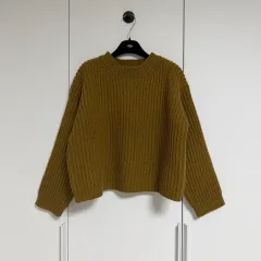 SOFIE D'HOORE ソフィー・ドゥ・フ(WHO) クロップド ニット