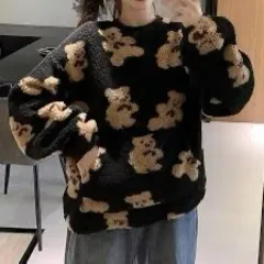 Teddy Bear パータン シープスキン スウェット