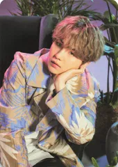 BTS 2019 MAGIC SHOP JAPAN FAN MEETING VOL.5 SUGA ミニフォトカード 3/8