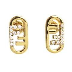 2026年最新】fendi ピアス オーロックの人気アイテム - メルカリ