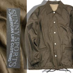 美品】SUNNY SPORTS 日本製 デニムジャケット スイングトップ BK 