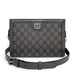 グッチ GUCCI カーフ レザー 100周年記念 ベルトバッグ ボディバッグ