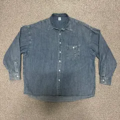 L PARTIMENTO デニム シャツ