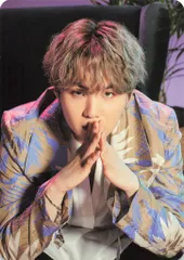 BTS 2019 MAGIC SHOP JAPAN FAN MEETING VOL.5 SUGA ミニフォトカード 2/8