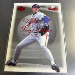 MLB 2001 Upper Deck Sweet Spot Greg Maddux Atlanta Braves No.33