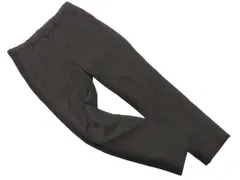 green label relaxing グリーンレーベルリラクシング ユナイテッドアローズ SOLOTEX ウール混 イージー パンツ sizeM/チャコール ◇■ メンズ