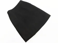 Rope Picnic ロペピクニック Aライン 台形 スカート size36/黒 ◇■ レディース