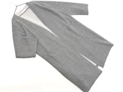 CECIL McBEE セシルマクビー ロング カーディガン sizeM/グレー ◇■ レディース