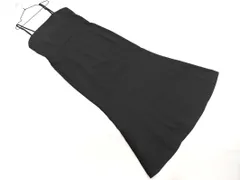 AUNT MARIE'S アントマリーズ キャミソール ワンピース sizeF/黒 ■■ レディース