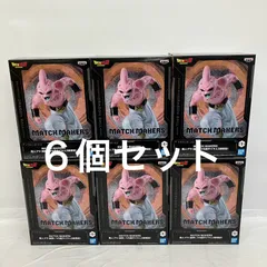 未開封 ドラゴンボールZ DRAGON BALL Z MATCH MAKERS 魔人ブウ (純粋) (VS超サイヤ人3孫悟空) BANPRESTO DRAGON BALL SERIES フィギュア 6個セット LFQ597 f101