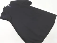 SHIPS シップス any キーネック ワンピース sizeF/紺 ◇■ レディース