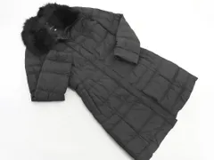 BOSCH ボッシュ ファー 付き ダウン コート size36/黒 ◆■ レディース