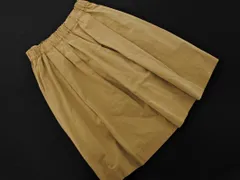 SM2 サマンサモスモス Aライン 台形 スカート sizeL/ベージュ ■■ レディース