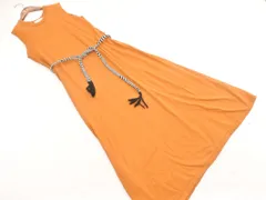 Mila Owen ミラオーウェン ニット ワンピース size0/オレンジ ◇■ レディース