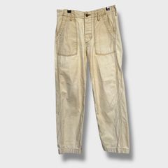 orslow ベイカーパンツ　キナリ　L bshop別注　値下げ不可 orslow ベイカーパンツ キナリ L bshop別注 値下げ不可 - メルカリ