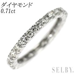 K18WG カラーレス/トリートブルー ダイヤモンド ペンダントトップ 0.40