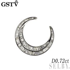 K18YG ダイヤモンド ペンダントトップ D:0.40ct GSTV K18YG ダイヤモンド ペンダントトップ D 約0.30ct