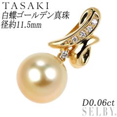 K18WG カラーレス/トリートブルー ダイヤモンド ペンダントトップ 0.40