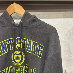 古着　パーカー　フーディー　 グレー チャンピオン　champion L