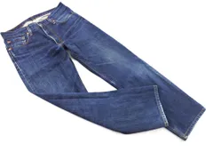 LEVI'S リーバイス 505 03 USED加工 デニムパンツ size32/青 ■■ メンズ