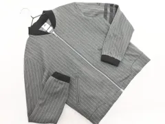 adidas アディダス ストライプ ブルゾン ジャケット sizeS/グレー ◇■ レディース