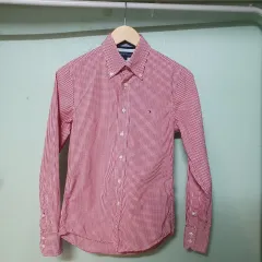 トミーヒルフィガー チェック シャツ 85