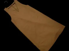 URBAN RESEARCH ROSSO アーバンリサーチロッソ ジャンパースカート ワンピース size36/ベージュ ■■ レディース